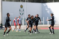 festejo gol, Jennifer Escareño, Joanna Aguilera