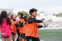 Celebran gol, Renata Ayala