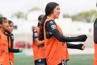 Celebran gol, Alexa Ramírez