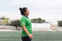 Celebran gol, Claudia Ríos