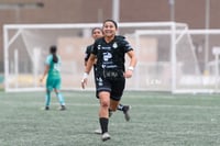 Celebran gol, Britany Hernández