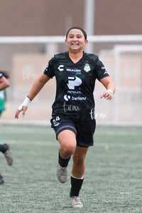 Celebran gol, Britany Hernández