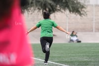 celebran gol, Claudia Ríos