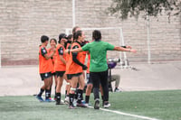 celebran gol, Claudia Ríos