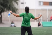 celebración de gol, Claudia Ríos