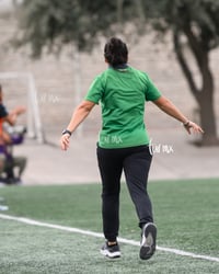 celebración de gol, Claudia Ríos