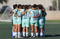 Santos Laguna vs  Monterrey femenil sub 19