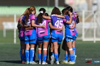 Santos Laguna vs  Monterrey femenil sub 19