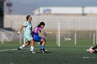 Santos Laguna vs  Monterrey femenil sub 19