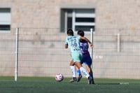 Santos Laguna vs  Monterrey femenil sub 19