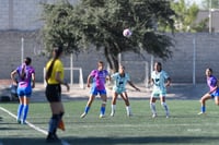 Santos Laguna vs  Monterrey femenil sub 19