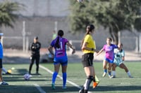 Santos Laguna vs  Monterrey femenil sub 19