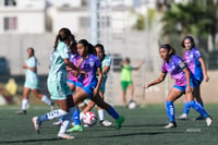 Santos Laguna vs Monterrey femenil sub 19