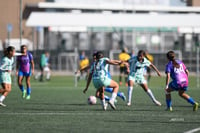 Santos Laguna vs Monterrey femenil sub 19