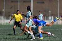 Santos Laguna vs Monterrey femenil sub 19