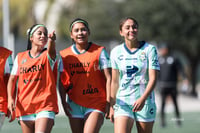 Santos Laguna vs Monterrey femenil sub 19