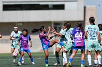 Santos Laguna vs Monterrey femenil sub 19