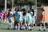 Santos Laguna vs Monterrey femenil sub 19