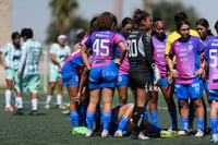 Santos Laguna vs Monterrey femenil sub 19