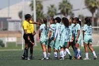 Santos Laguna vs Monterrey femenil sub 19