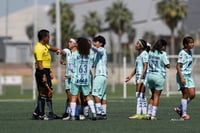 Santos Laguna vs Monterrey femenil sub 19