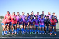 Santos Laguna vs  Monterrey femenil sub 19