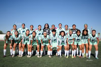 Santos Laguna vs  Monterrey femenil sub 19