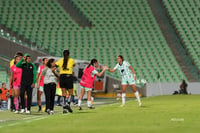 celebran gol, Michel Ruiz