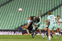 Santos Laguna vs Querétaro femenil