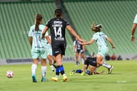 Santos Laguna vs Querétaro femenil