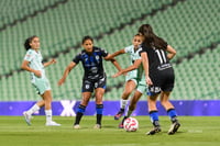 Santos Laguna vs Querétaro femenil