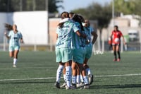 Santos Laguna vs Tijuana femenil sub 19