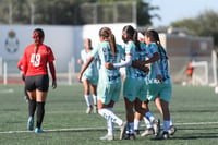 Santos Laguna vs Tijuana femenil sub 19