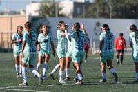 Santos Laguna vs Tijuana femenil sub 19