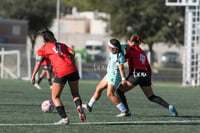 Santos Laguna vs Tijuana femenil sub 19