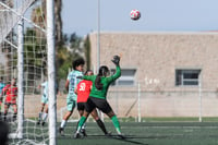 Santos Laguna vs Tijuana femenil sub 19