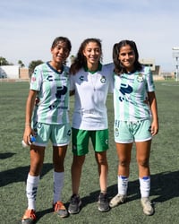 Santos Laguna vs Tijuana femenil sub 19