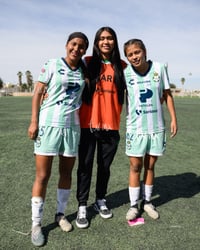 Santos Laguna vs Tijuana femenil sub 19