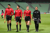 arbitros Santos Laguna vs Cruz Azul femenil