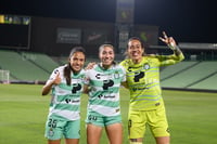 Michel Ruiz, Lia Romero, Gabriela Herrera