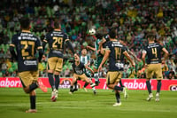 Santos Laguna vs Pumas UNAM J2