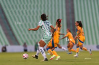 Santos vs Tigres femenil