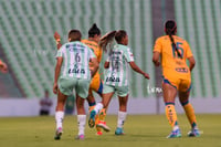 Santos vs Tigres femenil