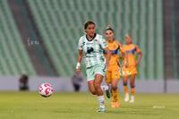 Santos vs Tigres femenil