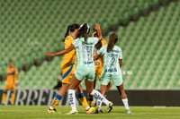 Santos vs Tigres femenil