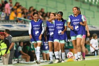 Santos vs Tigres femenil