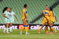 Santos vs Tigres femenil