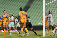 Santos vs Tigres femenil