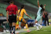 Santos vs Tigres femenil