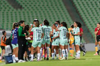 Santos vs Tigres femenil